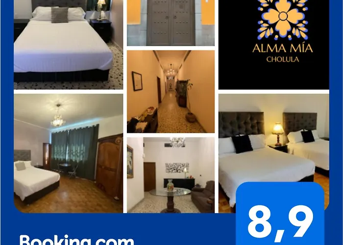 Alma Mia - Hospedaje Cholula